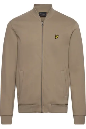 Lyle & Scott Jersey Bomber Tynn Jakke Beige