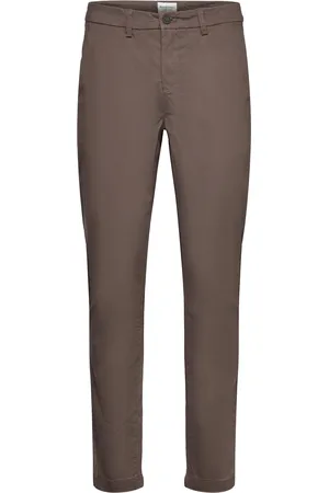 Bruun & Stengade Bs Malik Regular Fit Chinos Bottoms Trousers Chinos Brown