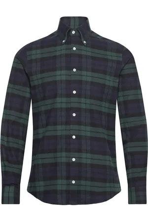 SIR of Sweden Jerry Shirt Tops Shirts Business Navy