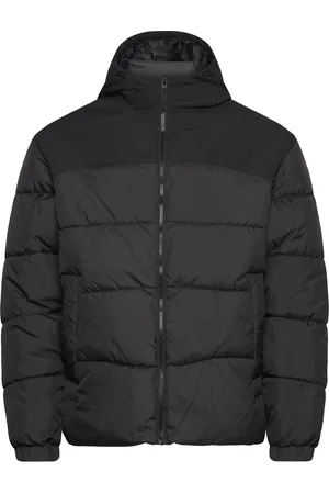 JACK & JONES Jjmoon Hood Puffer Fôret Jakke Black Jack & J S
