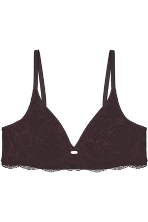 Triumph Amourette Charm T W02 Lingerie Bras & Tops Padded Bras Burgundy