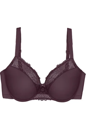 Triumph Ladyform Soft W X Lingerie Bras & Tops Full Cup Bras Purple
