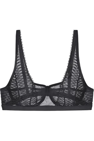 Triumph Aura Spotlight T W02 Lingerie Bras & Tops Plunge Bras Black