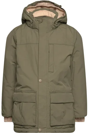 Mini A Ture Matkastorio Fleece Lined Winter Jacket. Grs Outerwear Jackets & Coats Winter Jackets Green