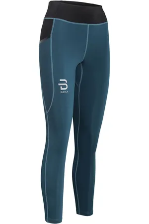 DÆHLIE Tights Achieve Wmn Sport Sport Clothing Sport Tights Sport Training Tights Blue
