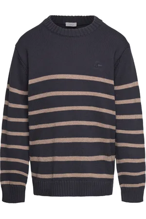 Hust & Claire Hcpelle - Jumper Tops Knitwear Pullovers Navy