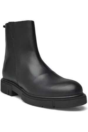 Sneaky Steve Steven U Støvletter Chelsea Boot Black
