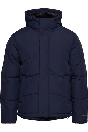 JACK & JONES Jjworld Puffer Jacket Fôret Jakke Navy Jack & J S