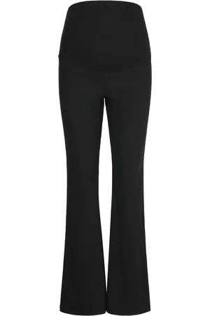 ONLY Olmhalle Wide Pant Jrs Bottoms Leggings Black