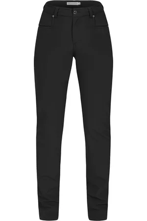 Röhnisch Chie Brushed Pant Sport Sport Clothing Sport Pants Sport Golf Pants Black