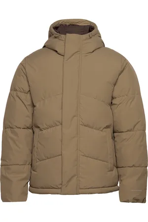 JACK & JONES Jjworld Puffer Jacket Fôret Jakke Khaki Green Jack & J S