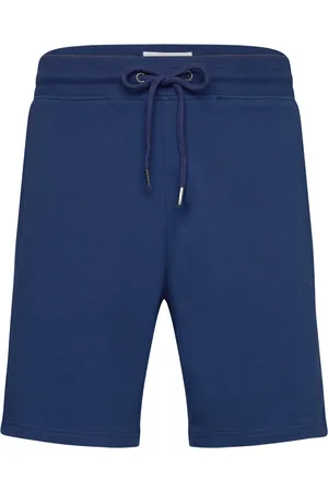 Bread & Boxers Lounge Shorts Bottoms Shorts Sweat Shorts Navy