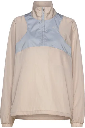 Röhnisch Shine Block Anorak Sport Sport Clothing Sport Outerwear Sport Jackets Sport Anoraks Beige