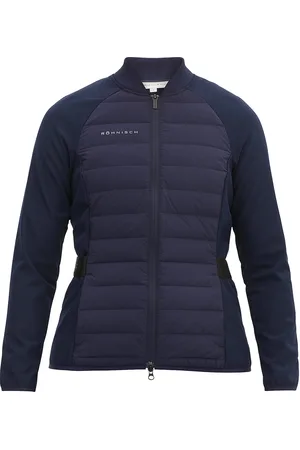 Röhnisch Force Jacket Outerwear Sport Jackets Navy