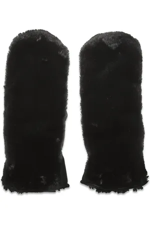Adax Mitten Mille Hansker Black