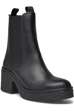 Anonymous copenhagen Laurell 65 Platform Shoes Chelsea Boots Black