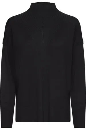 FRANSA Fralma Pu 9 Tops Knitwear Jumpers Black