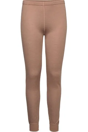 CeLaVi Leggings - Solid Bottoms Leggings Brown