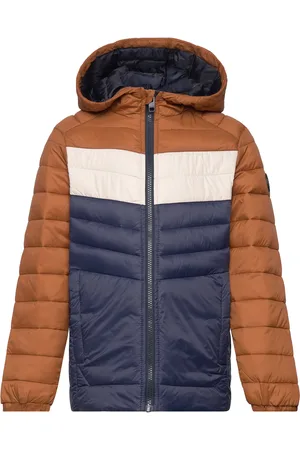 JACK & JONES Jjesprint Puffer Hood Noos Jnr Fôret Jakke Navy Jack & J S