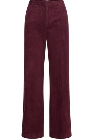Part Two Clarissepw Pa Bottoms Jeans Straight-regular Burgundy