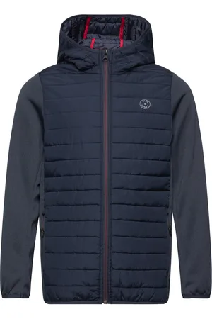 JACK & JONES Jjemulti Quilted Jacket Noos Jnr Fôret Jakke Navy Jack & J S