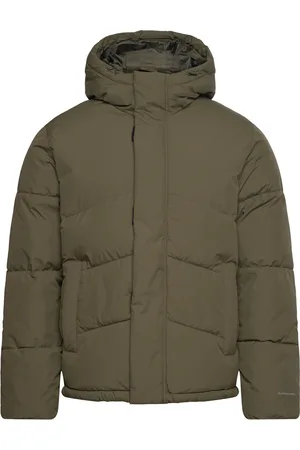 JACK & JONES Jjworld Puffer Jacket Fôret Jakke Khaki Green Jack & J S
