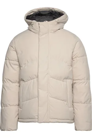 JACK & JONES Jjworld Puffer Jacket Fôret Jakke Beige Jack & J S