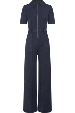 Desigual Jumpsuit Farm Bottoms Jumpsuits Navy