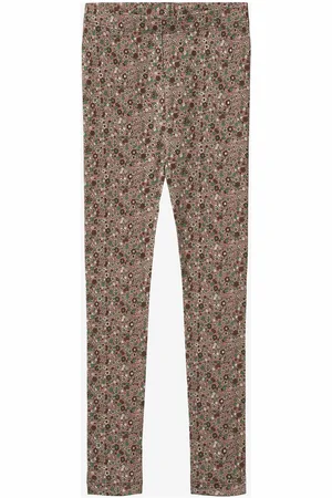 Fliink Kelly Leggin Bottoms Leggings Brown