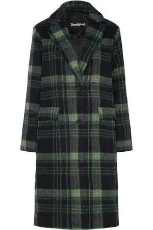 Desigual Coat Napoles Frakk Jakke Green