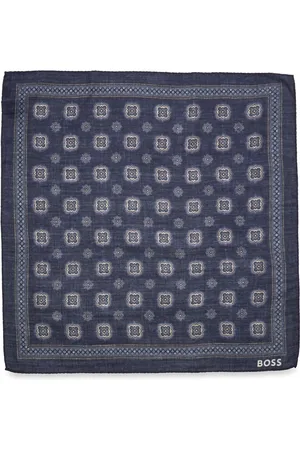 HUGO BOSS H-Pocket Sq45X45-223 Lommetørkle Navy