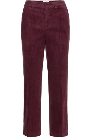 Part Two Mishaspw Pa Bottoms Jeans Straight-regular Burgundy