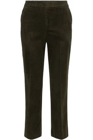 Part Two Mishaspw Pa Bottoms Jeans Straight-regular Khaki Green