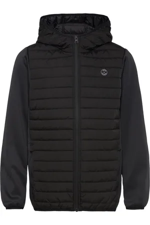 JACK & JONES Jjemulti Quilted Jacket Noos Jnr Fôret Jakke Black Jack & J S