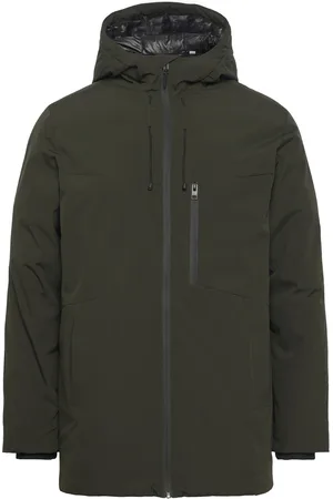 JACK & JONES Jjpayne Parka Jacket Parkas Jakke Khaki Green Jack & J S