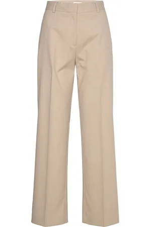 Bruun & Stengade Bs Skyler Suit Pants Bottoms Trousers Suitpants Beige