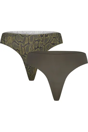 Björn Borg Performance Thong 2P Sport Women Sport Clothing Sport Underwear Sport Panties Multi/patterned