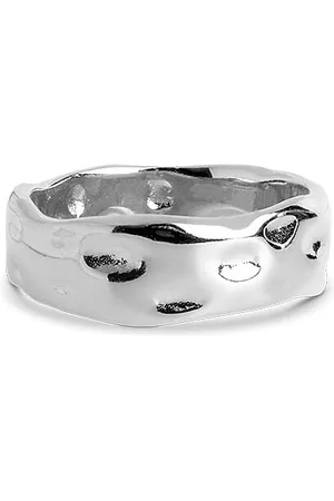 Enamel Sandra Ring Ring Smykker Silver