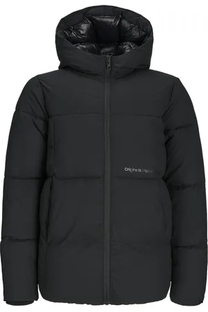 JACK & JONES Jorvesterbro Puffer Jacket Aw24 Sn Jnr Fôret Jakke Black Jack & J S