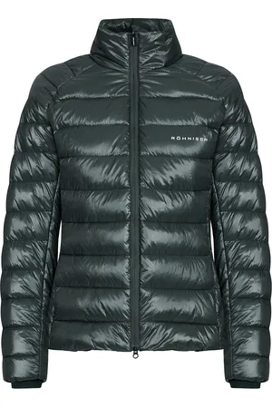 Röhnisch Airlite Padded Jacket Sport Women Sport Clothing Sport Outerwear Sport Jackets Sport Padded Jackets Green