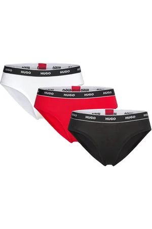 HUGO BOSS Triplet Brief Stripe Truse Brief Truse Black