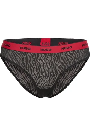 HUGO BOSS Triplet Brief Lace Truse Brief Truse Black