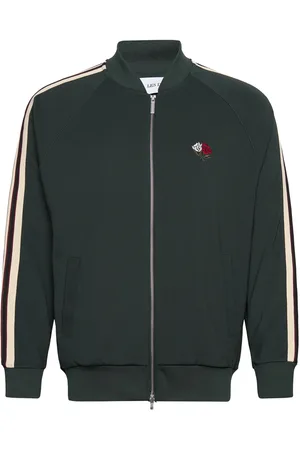 Les Deux Sterling Track Jacket 2.0 Tynn Jakke Green
