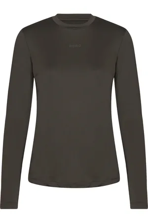 Björn Borg Borg Long Sleeve T-Shirt Sport Women Sport Clothing Sports Tops & T-shirts Sport Long Sleeve Tops Black