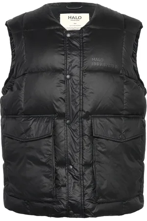 Black Halo Trooper Down Vest Sport Vests Black