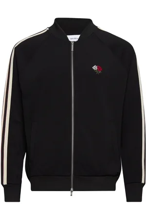 Les Deux Sterling Track Jacket 2.0 Tynn Jakke Black