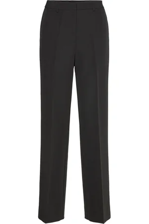 Bruuns Bazaar Rubysusbbeleza Pants Bottoms Trousers Suitpants Black