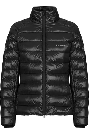Röhnisch Airlite Padded Jacket Sport Women Sport Clothing Sport Outerwear Sport Jackets Sport Padded Jackets Black