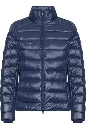 Röhnisch Airlite Golf Padded Jacket Sport Women Sport Clothing Sport Outerwear Sport Jackets Sport Padded Jackets Navy