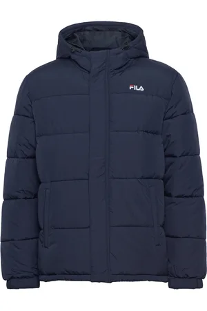 Fila Bensheim Sport Jackets Padded Jackets Navy